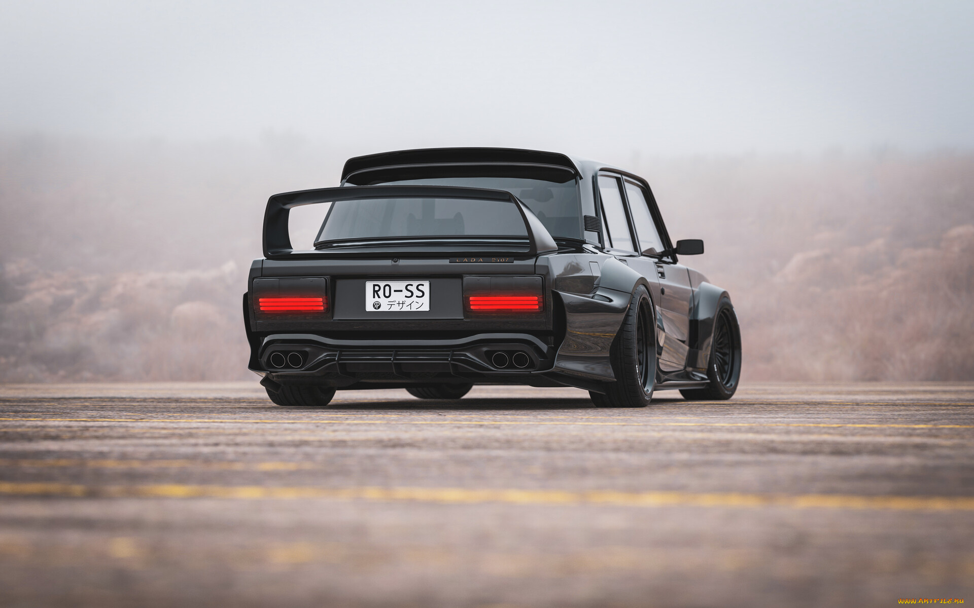 lada 2107 evo, , 3, vaz, lada, 2107, evo, tuning, car, , 